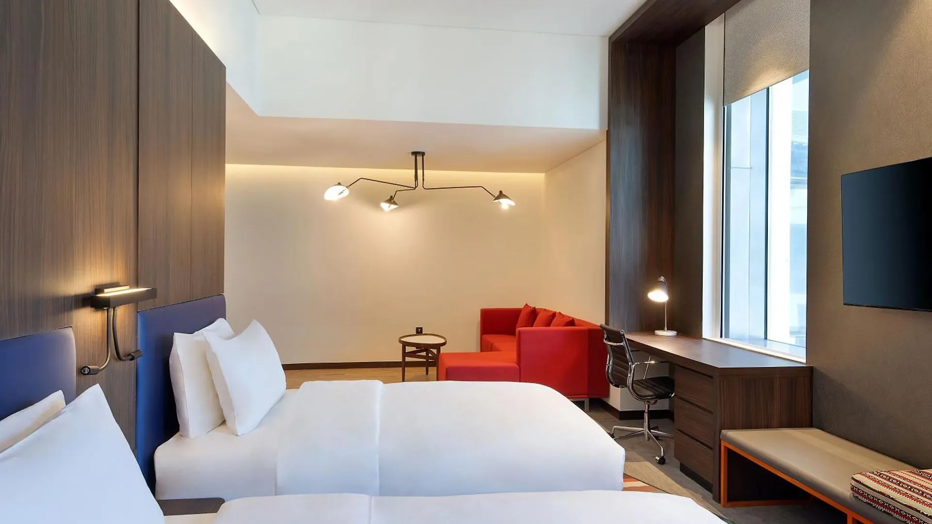 ****  Hotel Aloft Dubai Airport Spojené arabské emiráty